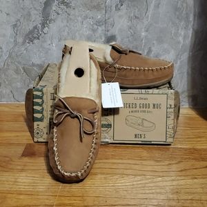 Brand new Mens LLBean slippers